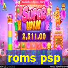 roms psp